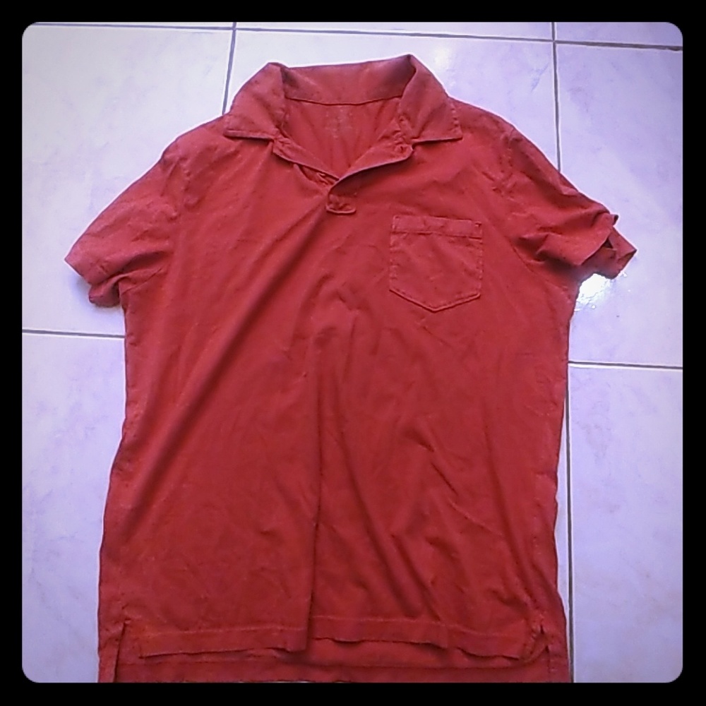 Broken-in Jersey Style Polo